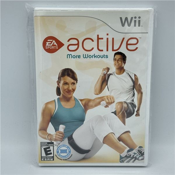 CERTIFIED REFURBISHED WII ACTIVE MORE WORKOUTS