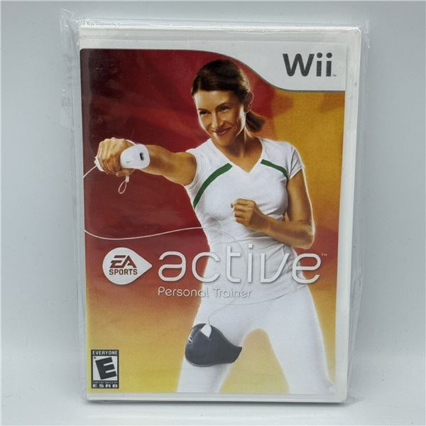CERTIFIED REFURBISHED WII ACTIVE PERSONAL TRAINER