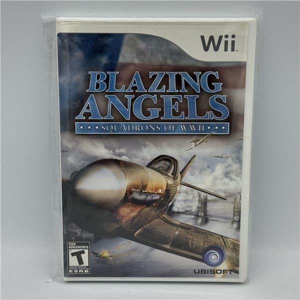 CERTIFIED REFURBISHED WII BLAZING ANGELS