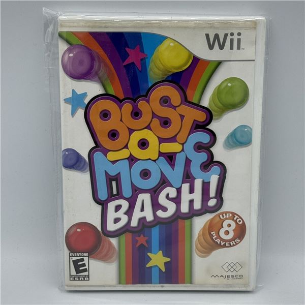 CERTIFIED REFURBISHED WII BUST A MOVE BASH