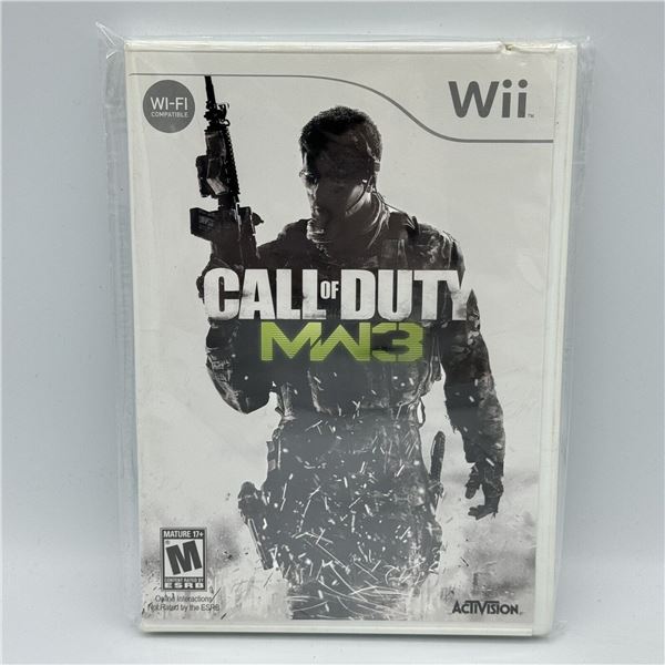 CERTIFIED REFURBISHED WII CALL OF DUTY MW3