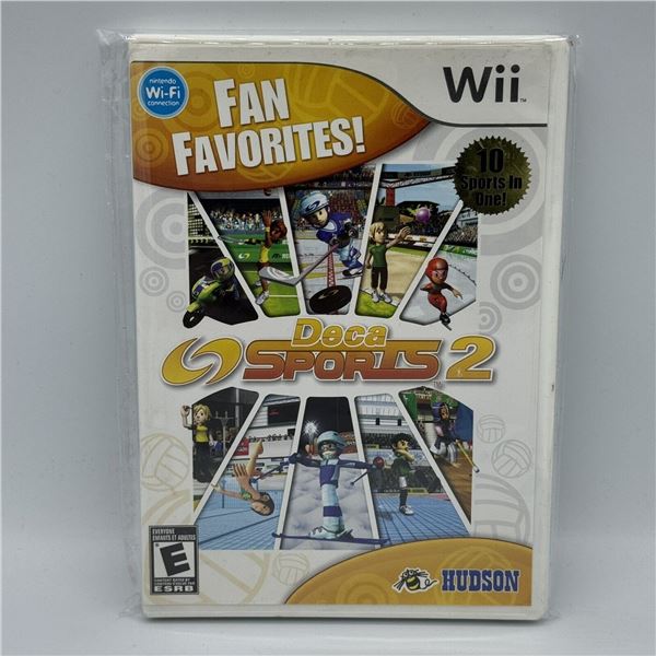 CERTIFIED REFURBISHED WII DECA SPORTS 2
