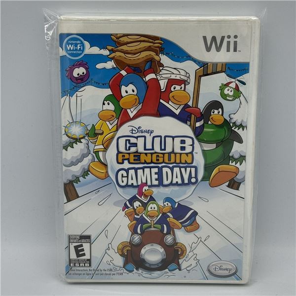 CERTIFIED REFURBISHED WII DISNEY CLUB PENGUIN