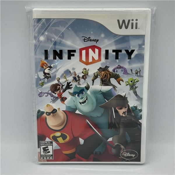CERTIFIED REFURBISHED WII DISNEY INFINITY
