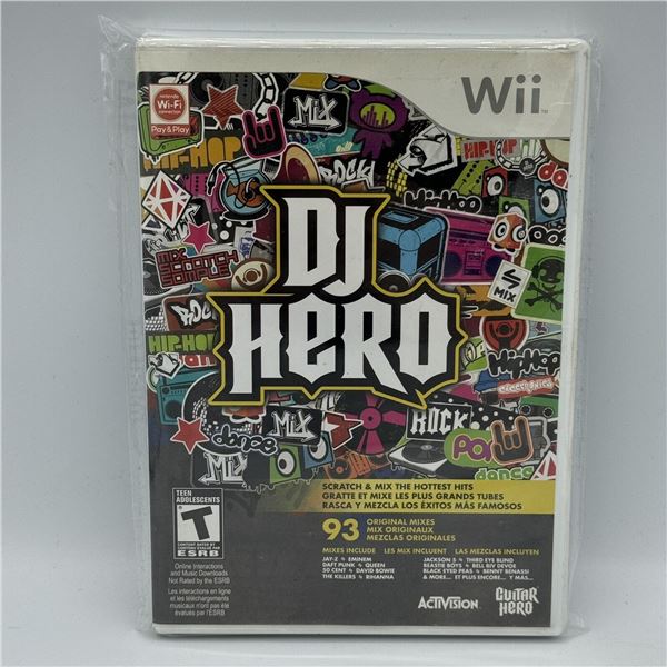 CERTIFIED REFURBISHED WII DJ HERO