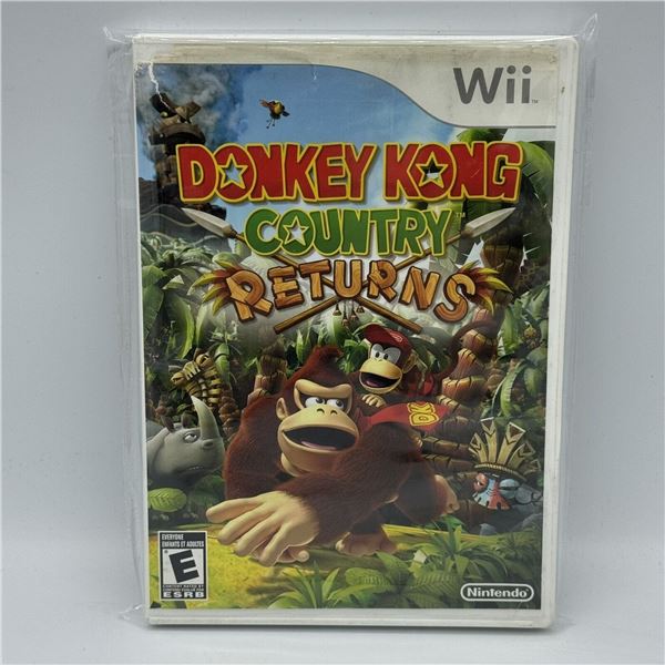 CERTIFIED REFURBISHED WII DONKEY KONG COUNTRY