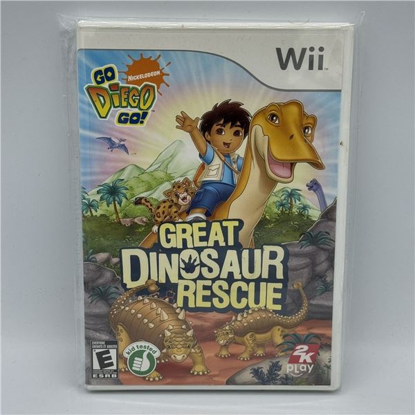 CERTIFIED REFURBISHED WII GO DIEGO GO GREAT