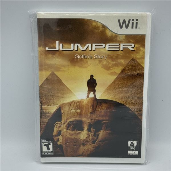 CERTIFIED REFURBISHED WII JUMPER GRIFFIN'S STORY
