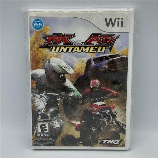CERTIFIED REFURBISHED WII MX VS. ATV UNTAMED