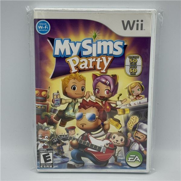 CERTIFIED REFURBISHED WII MY SIMS PARTY