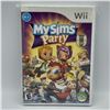 CERTIFIED REFURBISHED WII MY SIMS PARTY