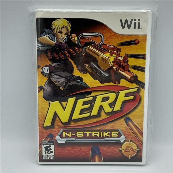 CERTIFIED REFURBISHED WII NERF N-STRIKE