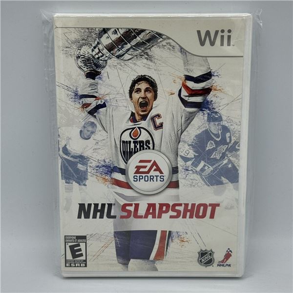 CERTIFIED REFURBISHED WII NHL SLAPSHOT