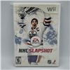 CERTIFIED REFURBISHED WII NHL SLAPSHOT