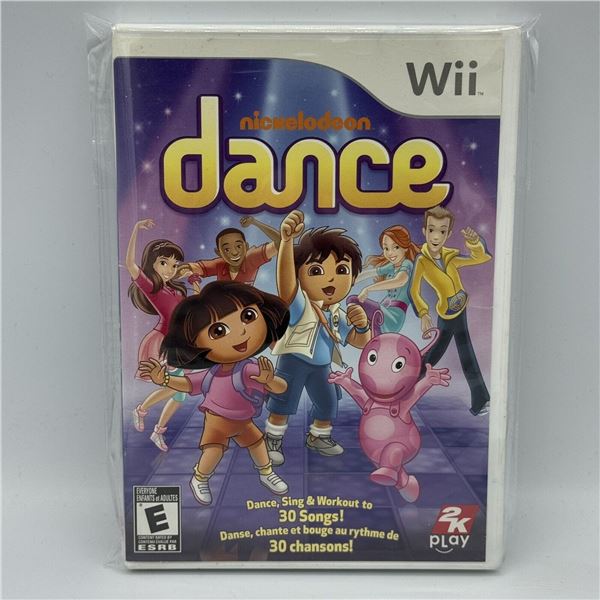 CERTIFIED REFURBISHED WII NICKELODEON DANCE