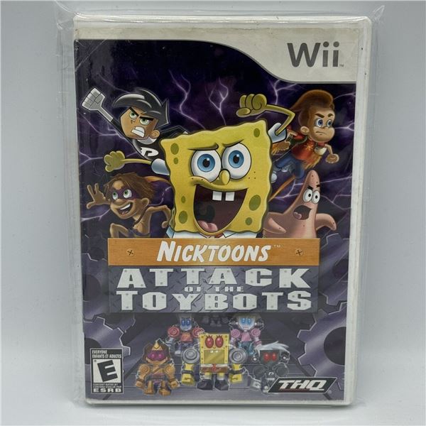 CERTIFIED REFURBISHED WII NICKTOONS ATTACK OF THE