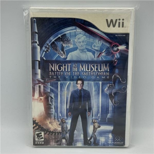 CERTIFIED REFURBISHED WII NIGHT AT THE MUSEUM