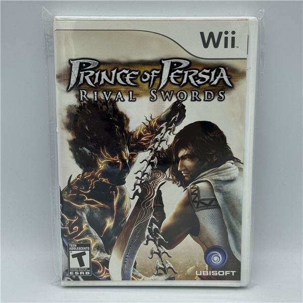 CERTIFIED REFURBISHED WII PRINCE OF PERSIA RIVAL