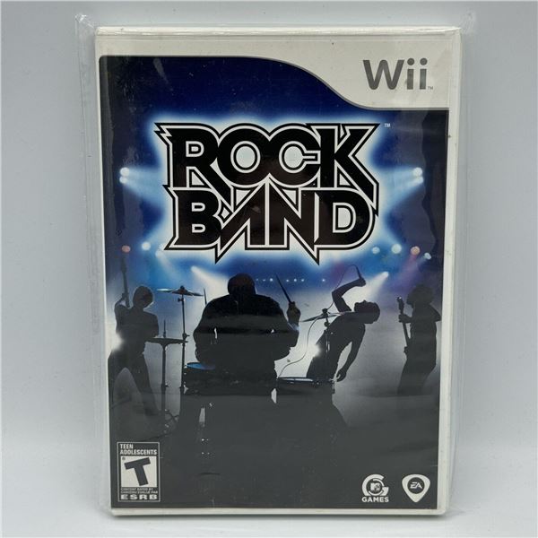 CERTIFIED REFURBISHED WII ROCK BAND