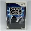 CERTIFIED REFURBISHED WII ROCK BAND