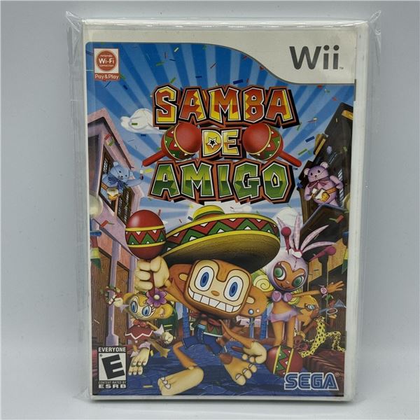 CERTIFIED REFURBISHED WII SAMBA DE AMIGO