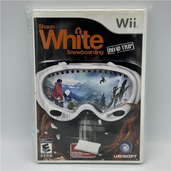CERTIFIED REFURBISHED WII SHAUN WHITE