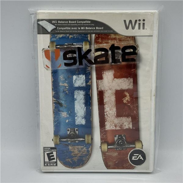 CERTIFIED REFURBISHED WII SKATE