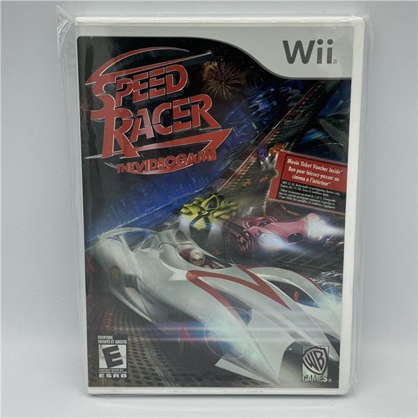 CERTIFIED REFURBISHED WII SPEED RACER