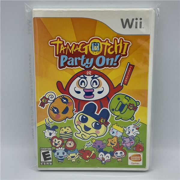 CERTIFIED REFURBISHED WII TAMAGOTCHI PARTY ON