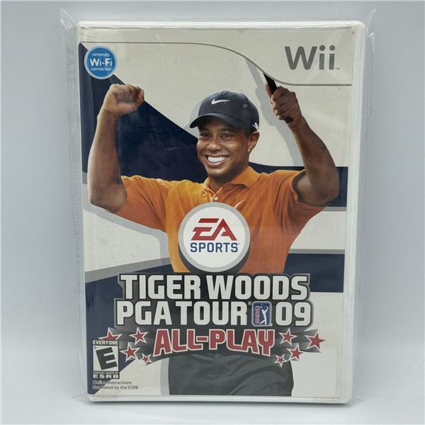 CERTIFIED REFURBISHED WII TIGER WOODS PGA TOUR 09