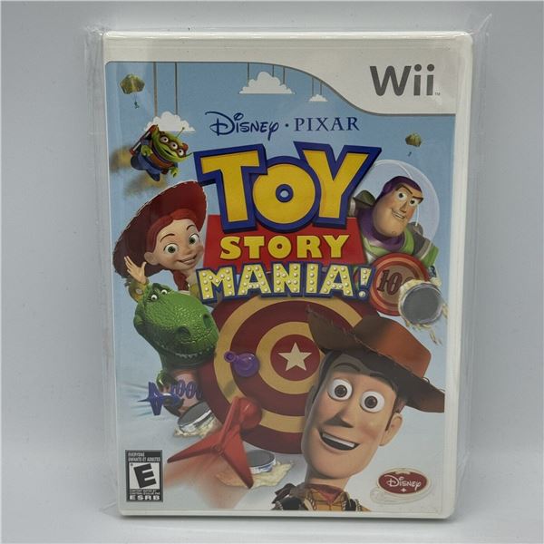 CERTIFIED REFURBISHED WII TOY STORY MANIA