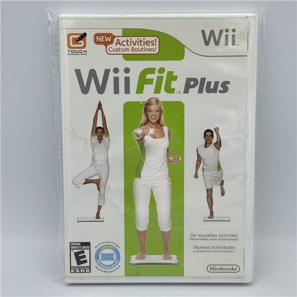 CERTIFIED REFURBISHED WII WII FIT PLUS