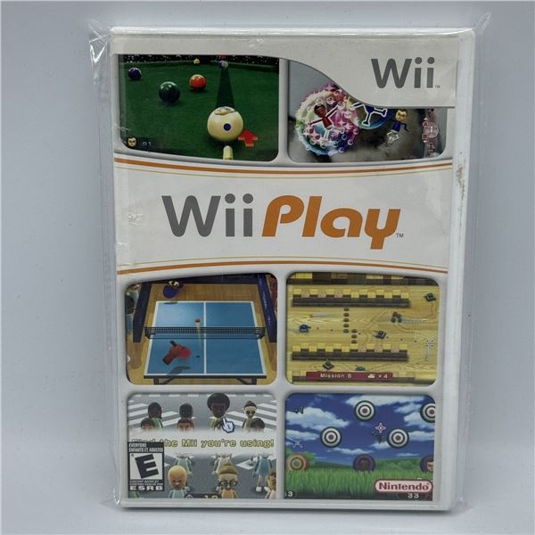 CERTIFIED REFURBISHED WII WII PLAY