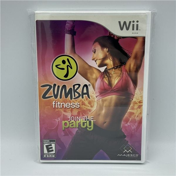 CERTIFIED REFURBISHED WII ZUMBA FITNESS