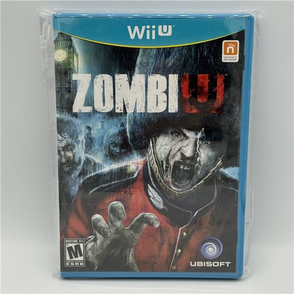 CERTIFIED REFURBISHED WII U ZOMBI U