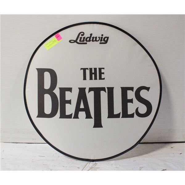 BEATLES REPLICA DRUM HEAD