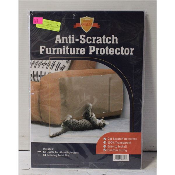 ANTI PET SCRATCH FURNITURE PROTECTORS NEW IN BAG