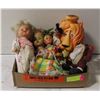 Image 1 : BOX OF VINTAGE DOLL AND TOYS