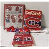 MONTREAL CANADIENS COLLECTORS LOT