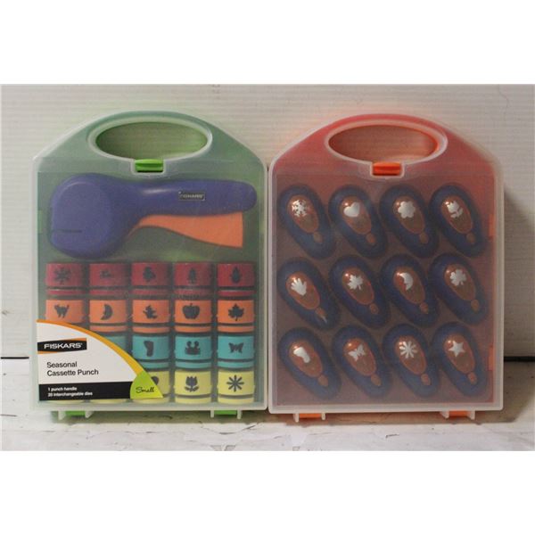 FLAT OF 2 CASSETTE PUNCH KITS