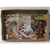 Image 1 : LOT OF 3 VINTAGE 1987,88,89 MARVEL COMECS