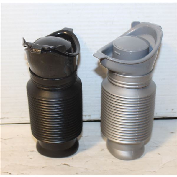 PORTABLE EMERGENCY UNRINAL SHRINKABLE