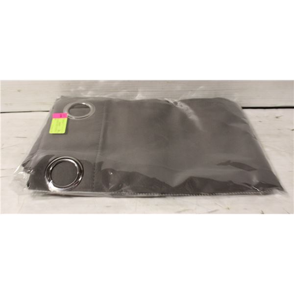 2 PCS BLACKOUT GREY CURTAIN GROMMET