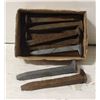 Image 1 : FLAT OF RAILROAD SPIKES