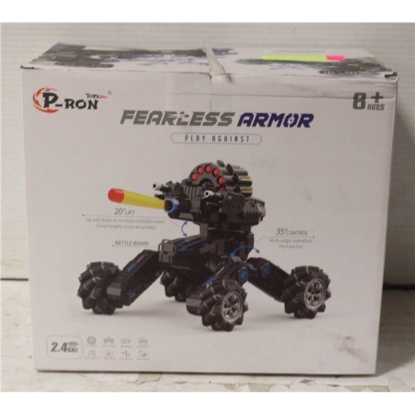 FEARLESS ARMOR REMOTE CONTROL