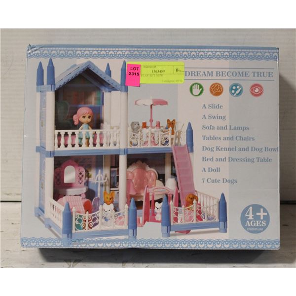 DOLL PLAY SET NEW