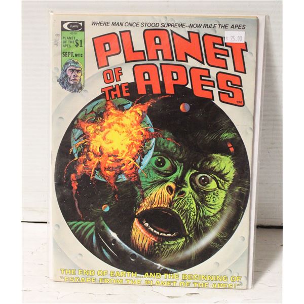 PLANET OF THE APES #12
