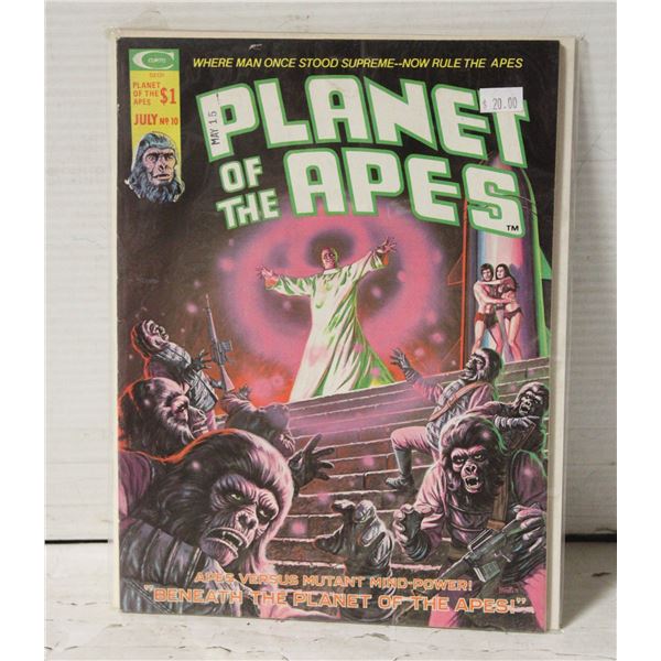 PLANET OF THE APES #10