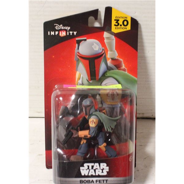 STAR WARS BOBA FETT FIGURE