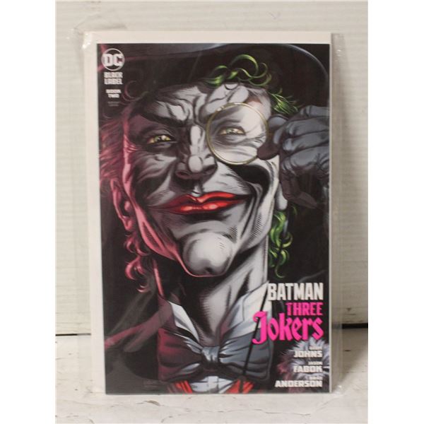 BATMAN THREE JOKERS BOOK 2